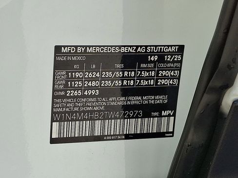 New 2026 Mercedes-Benz GLB 250 GLB 250 image 17