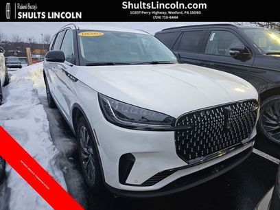 New 2026 Lincoln Aviator AWD