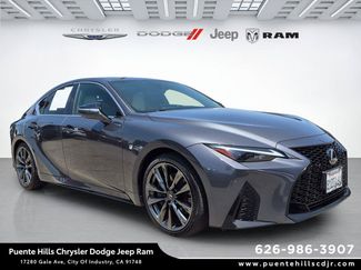 Used 2021 Lexus IS 350 F Sport w/ Accessory Package RWD video 1