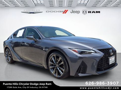 Used 2021 Lexus IS 350 F Sport w/ Accessory Package RWD image 1