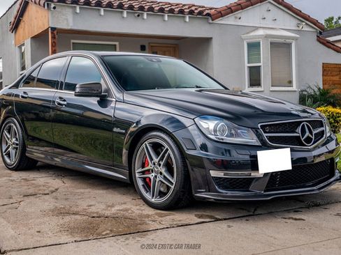 Used 2013 Mercedes-Benz C 63 AMG Sedan image 12