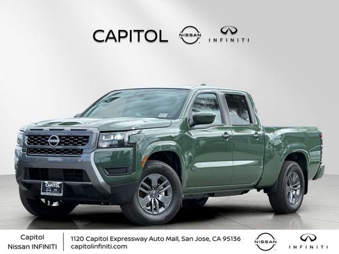 New 2026 Nissan Frontier SV image 1