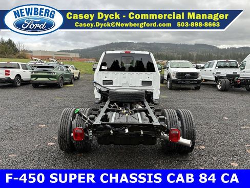 New 2026 Ford F450 XL image 6