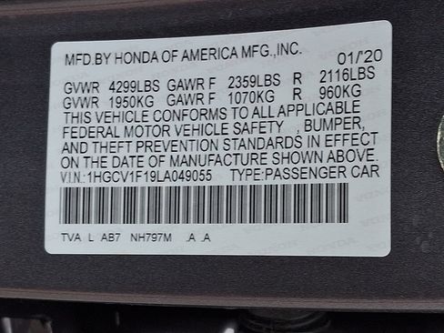 Used 2020 Honda Accord LX image 27