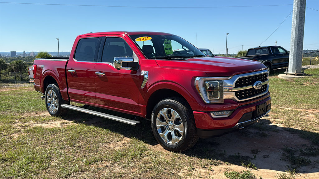 Used 2021 Ford F150 Platinum w/ Equipment Group 701A High AWD/4WD image 27