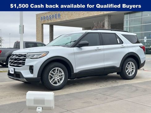 New 2026 Ford Explorer Active w/ Active Comfort Package RWD image 44