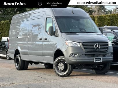 New 2026 Mercedes-Benz Sprinter 3500