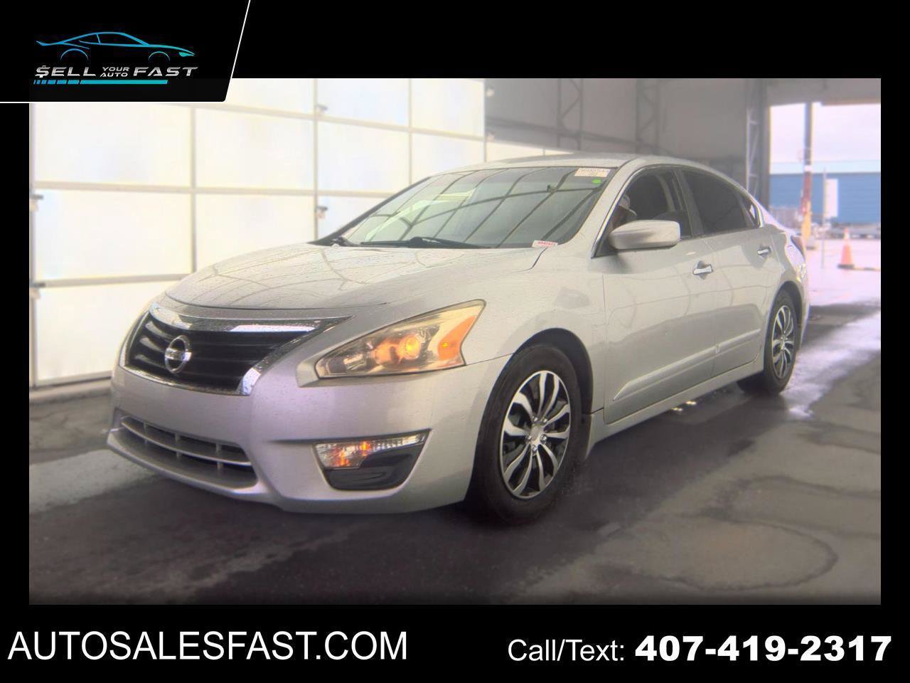 Used 2014 Nissan Altima 2.5 S FWD image 1