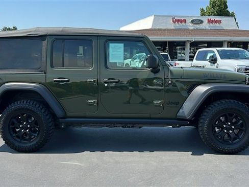 Used 2021 Jeep Wrangler Unlimited Sport image 3
