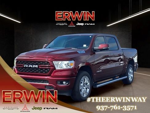 Certified 2024 RAM 1500 Big Horn AWD/4WD image 8