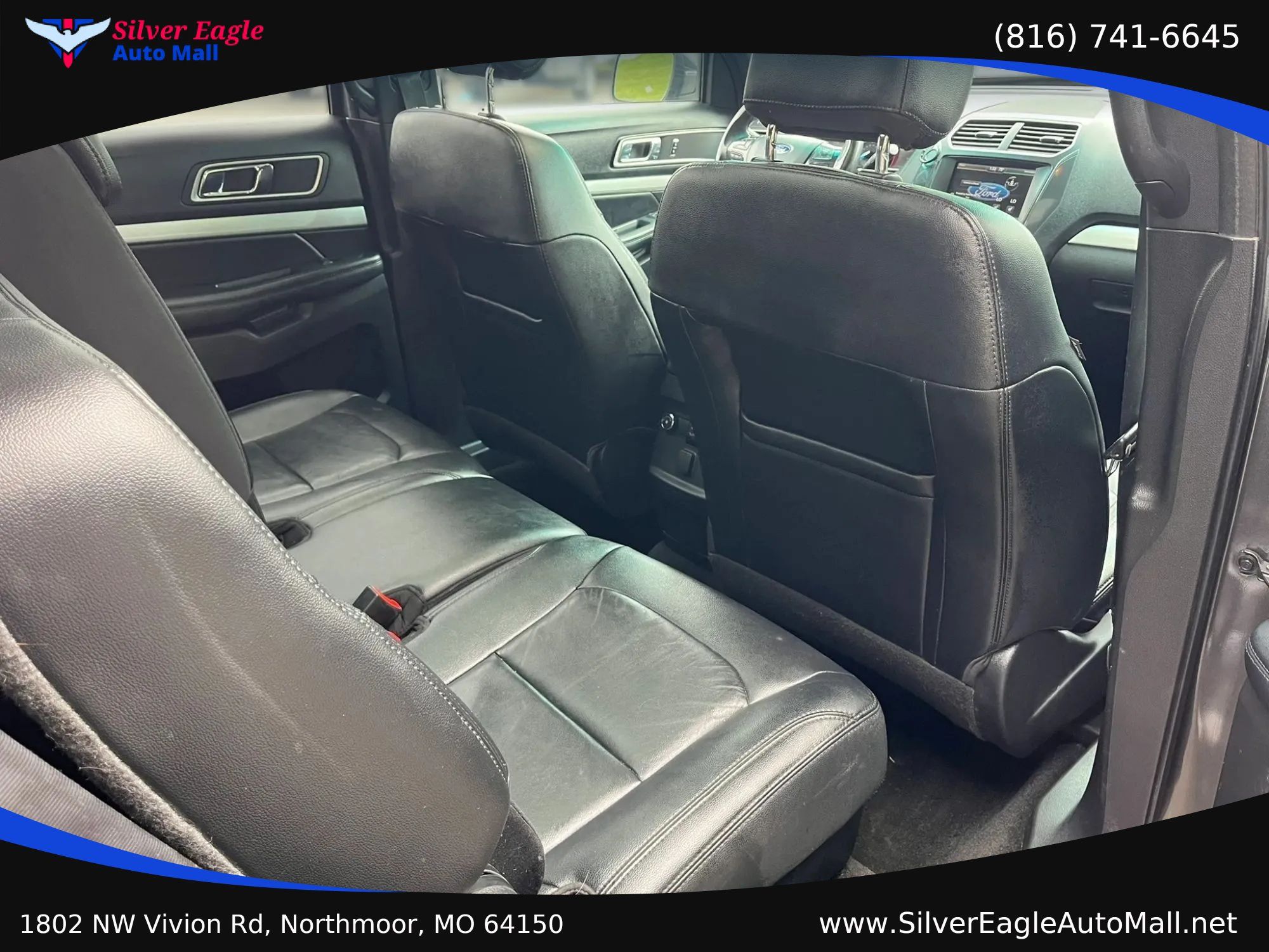 Used 2016 Ford Explorer XLT w/ Equipment Group 202A FWD image 9