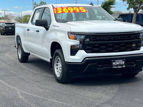 Used 2024 Chevrolet Silverado 1500 W/T w/ Trailering Package RWD image 13