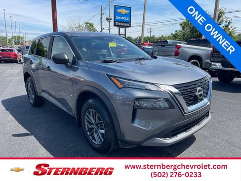 Used 2023 Nissan Rogue S FWD image 1
