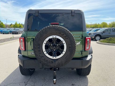 Used 2022 Ford Bronco Outer Banks w/ Sasquatch Package AWD/4WD image 6