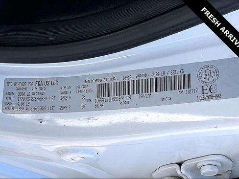 Used 2020 RAM 1500 Sport w/ Level 2 Equipment Goup w/2_L image 19