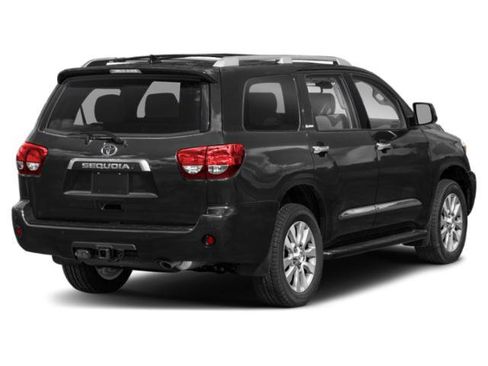Used 2020 Toyota Sequoia Platinum w/ Preferred Accessory Package AWD/4WD image 2
