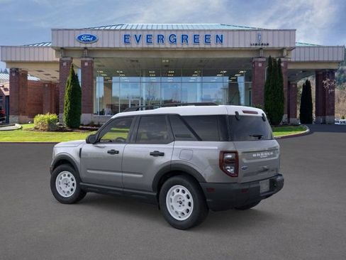 New 2025 Ford Bronco Sport Heritage w/ Convenience Package AWD/4WD image 4