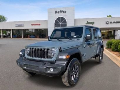 New 2026 Jeep Wrangler Unlimited Sport