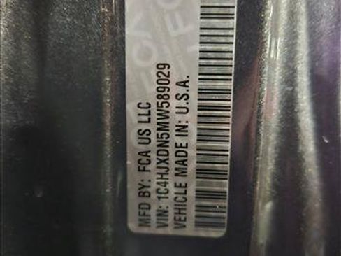 Used 2021 Jeep Wrangler Unlimited Sport AWD/4WD image 23