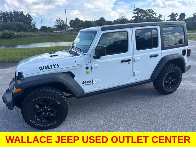 Used 2021 Jeep Wrangler Unlimited Sport AWD/4WD image 1