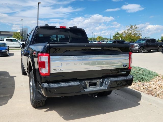 Used 2023 Ford F150 Platinum w/ FX4 Off-Road Package AWD/4WD image 3