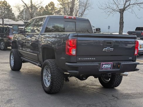 Used 2018 Chevrolet Silverado 1500 LTZ Z71 w/ Centennial Edition AWD/4WD image 7