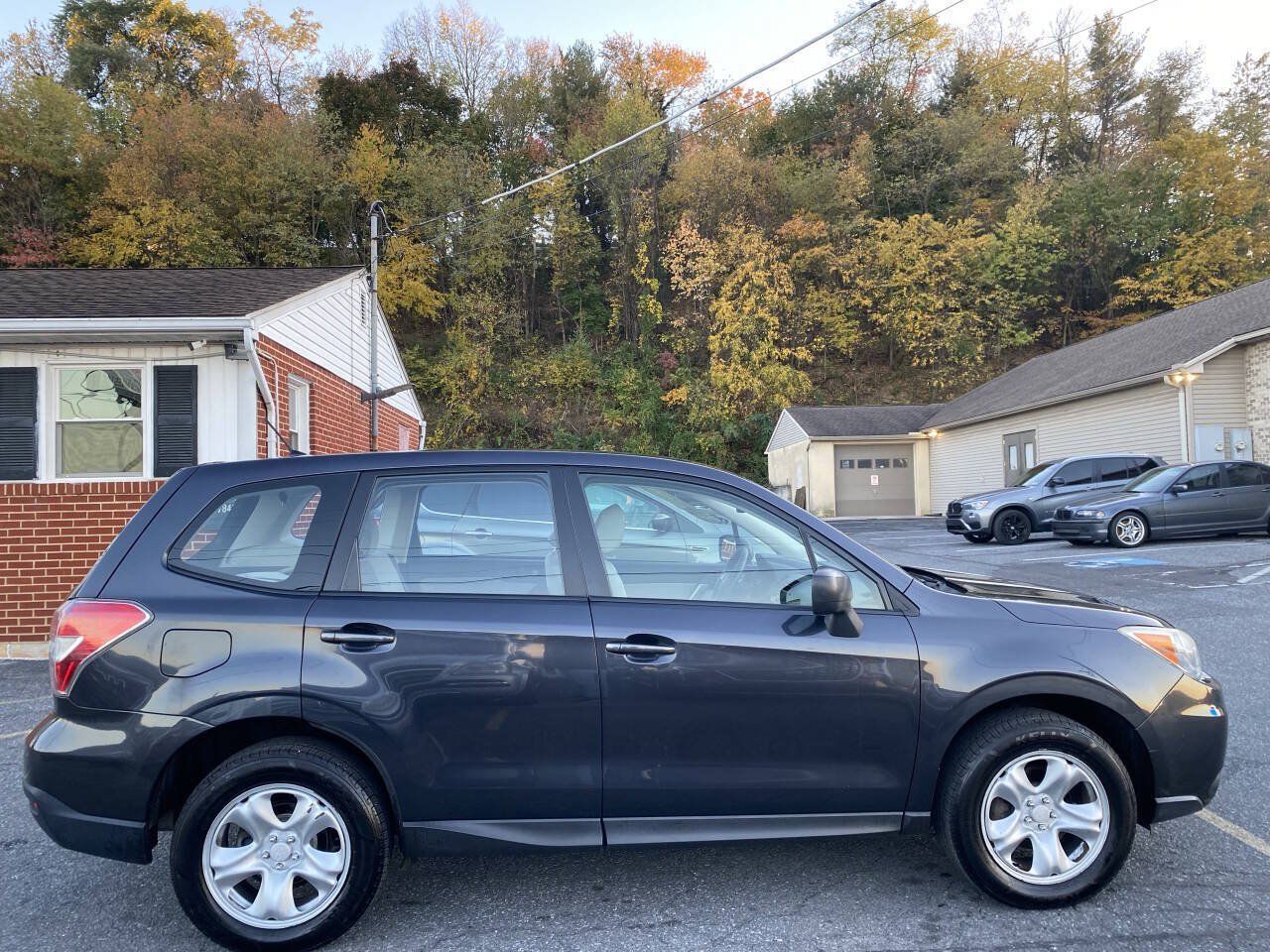 Used 2014 Subaru Forester 2.5i w/ Popular Package #1 AWD/4WD image 4