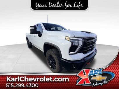 Certified 2025 Chevrolet Silverado 3500 LTZ w/ Trail Boss Package