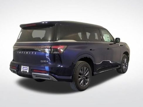 Certified 2025 INFINITI QX80 Pure AWD/4WD image 3