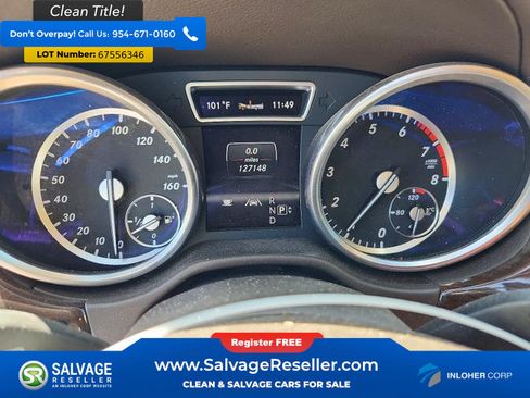 Used 2013 Mercedes-Benz GL 450 4MATIC image 12