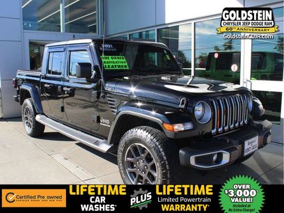 Certified 2021 Jeep Gladiator Overland w/ Popular Equipment Package