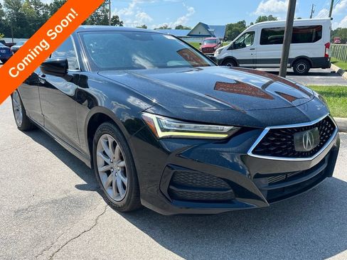 Used 2021 Acura TLX SH-AWD image 2