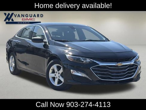 Used 2022 Chevrolet Malibu LS image 1