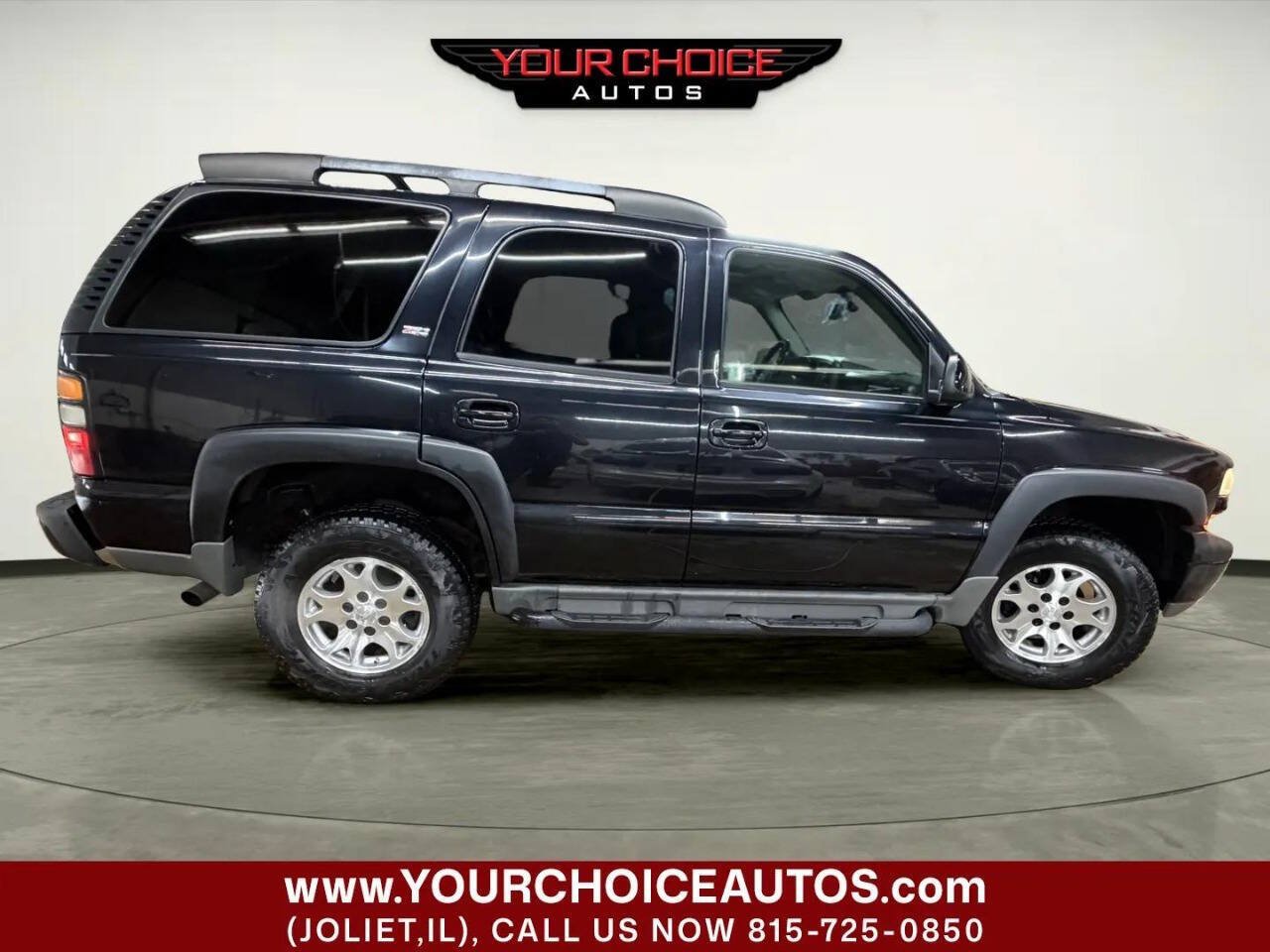 Used 2005 Chevrolet Tahoe Z71 w/ Preferred Equipment Group AWD/4WD image 10