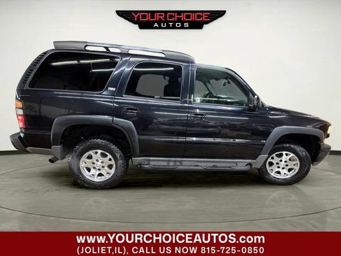 Used 2005 Chevrolet Tahoe Z71 w/ Preferred Equipment Group AWD/4WD image 10