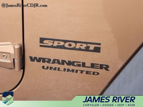 Used 2015 Jeep Wrangler Unlimited Sport w/ Quick Order Package 24S image 9