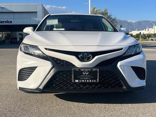 Used 2019 Toyota Camry SE w/ Protection Package (Q2) FWD image 4