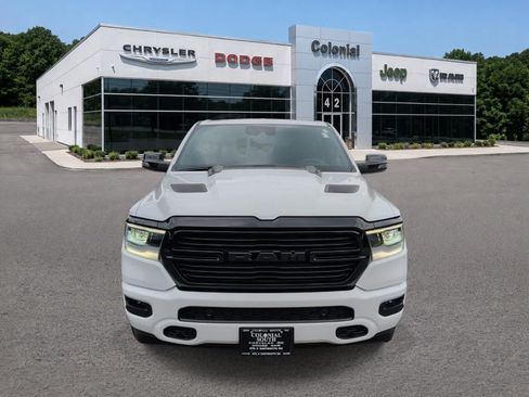 Used 2024 RAM 1500 Laramie AWD/4WD image 9
