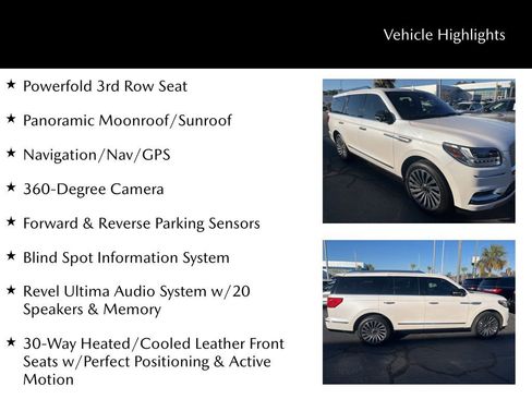 Used 2019 Lincoln Navigator Reserve image 25