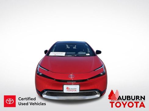 Certified 2024 Toyota Prius Prime FWD image 3