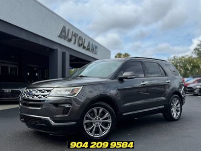 Used 2018 Ford Explorer Limited