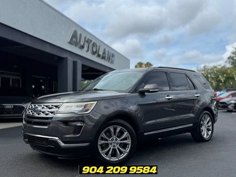 Used 2018 Ford Explorer Limited FWD image 1