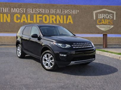 Used 2020 Land Rover Discovery Sport S