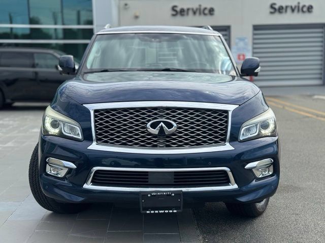 Used 2016 INFINITI QX80 4WD w/ Driver's Assistance Package image 10