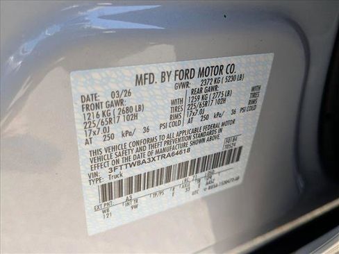 New 2026 Ford Maverick XL FWD image 17