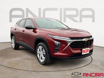 Certified 2025 Chevrolet Trax LS