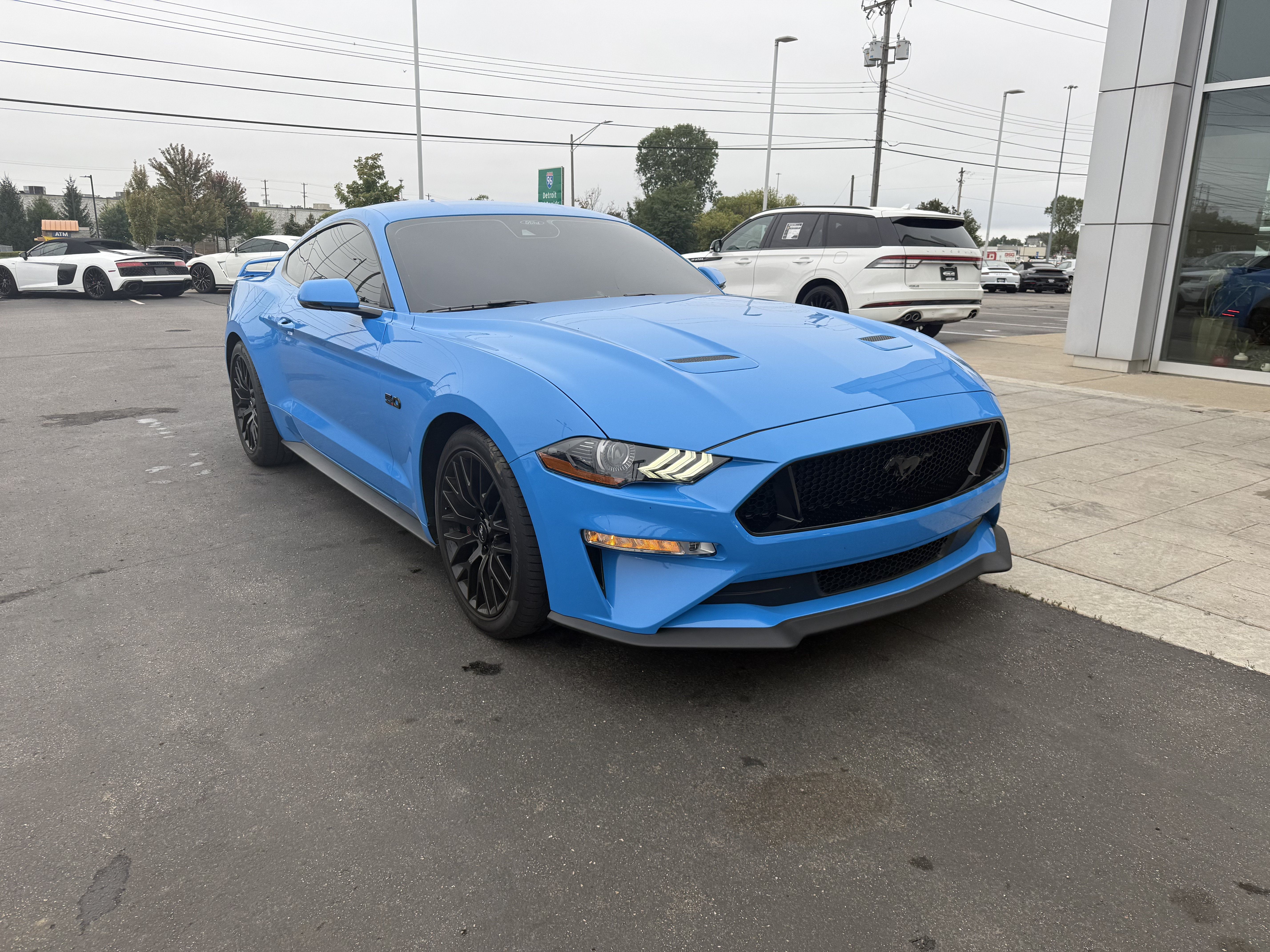 Used 2022 Ford Mustang GT Premium w/ GT Performance Package RWD image 5