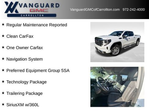 Used 2023 GMC Sierra 1500 Denali w/ Technology Package AWD/4WD image 6