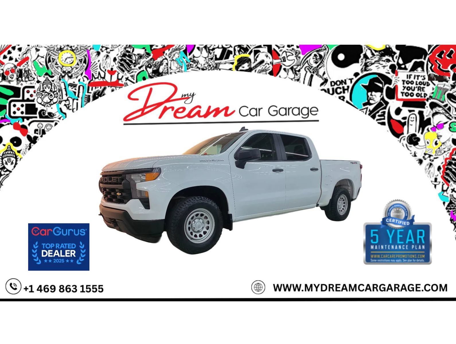 Used 2022 Chevrolet Silverado 1500 W/T w/ WT Value Package AWD/4WD image 1