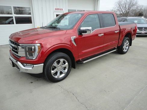 Used 2023 Ford F150 Lariat w/ Equipment Group 502A High image 23